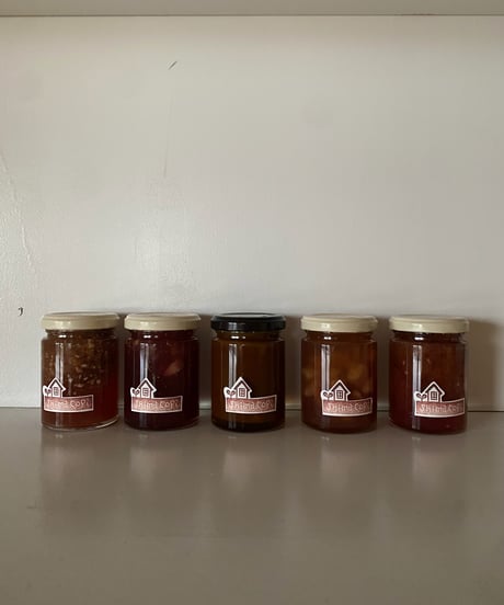 【限定販売】しまこぴ　季節のジャム