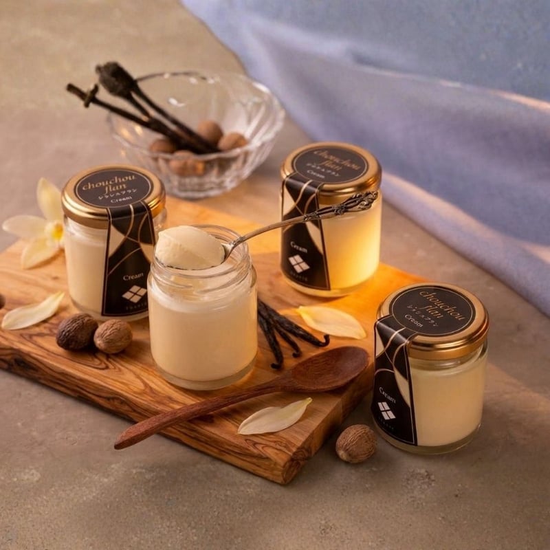 限定10セット・30%OFF】旧ラベル在庫処分！chouchou flan「クリーム