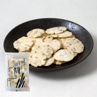 【江戸屋】ごぼうせんべい16袋×10袋（10-17106）国内産ごぼう使用 サクサク薄焼きの香ばしい和風スナック