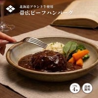 doyell 帯広ビーフハンバーグ（410272）【お取り寄せ・送料無料】帯広牛の旨みをふっくら閉じ込めた贅沢仕立て