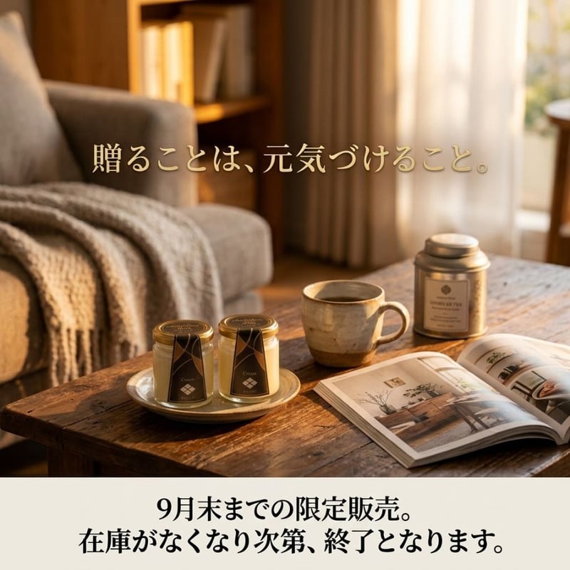 限定10セット・30%OFF】旧ラベル在庫処分！chouchou flan「クリーム