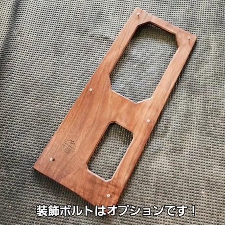 [シフトパネル MT用・無垢材シリーズ] 新型ジムニー/シエラ/ノマド