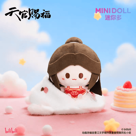 天官賜福アニメ　minidoll　2026年謝憐誕生日限定ぬいぐるみ（生日礼賛）【予約商品・日本から発送・2026年12月以降発送予定】
