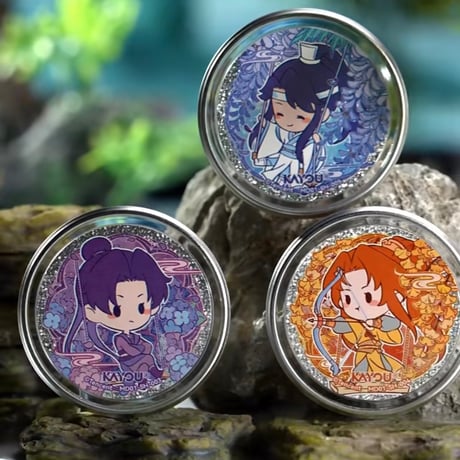 魔道祖師　卡遊　仙夢楽元トレーディング両面コイン（花朝月夕第1弾）【予約商品・日本から発送・2026年9月以降発送予定】