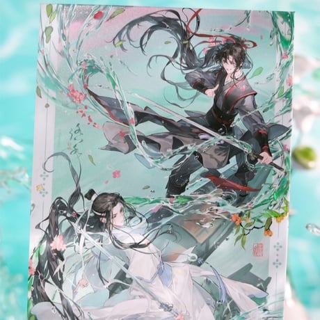 魔道祖師　覓星社コラボカフェVol.3　踏水行舟シリーズグッズ【予約商品・日本から発送・2026年12月以降発送予定】