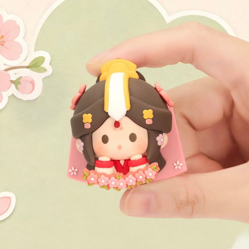 天官賜福アニメ minidoll 好運絨絨シリーズマグネット（ブラインド仕様