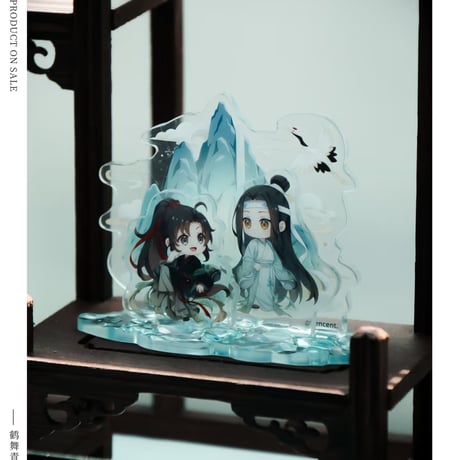 魔道祖師　南漫社　鶴舞青山シリーズグッズ【お取り寄せ・日本から発送】