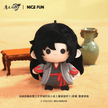 魔道祖師　NICE FUN　FUN小豆シリーズぬいぐるみ（ブラインド仕様）【予約商品・日本から発送・2026年12月以降発送予定】