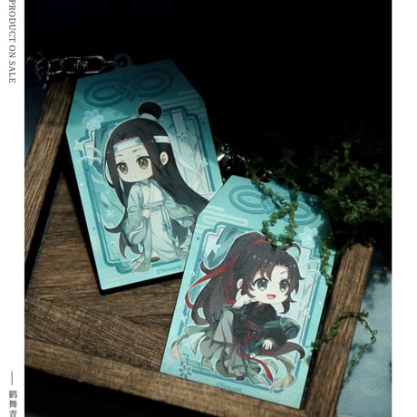 魔道祖師　南漫社　鶴舞青山シリーズグッズ【お取り寄せ・日本から発送】