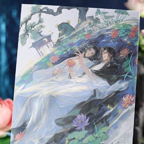 魔道祖師　覓星社コラボカフェVol.3　四時歳序シリーズグッズ②【予約商品・日本から発送・2026年12月以降発送予定】