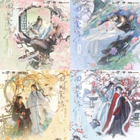 魔道祖師　覓星社コラボカフェVol.3　四時歳序シリーズグッズ②【予約商品・日本から発送・2026年12月以降発送予定】