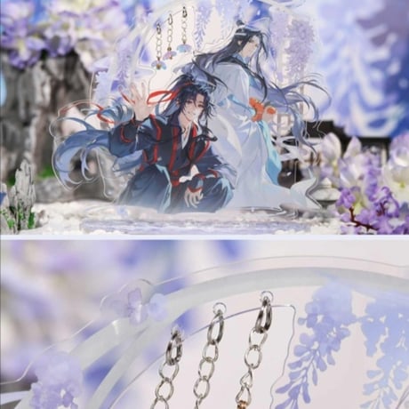 魔道祖師　覓星社コラボカフェVol.3　遡流光シリーズグッズ【予約商品・日本から発送・2026年12月以降発送予定】