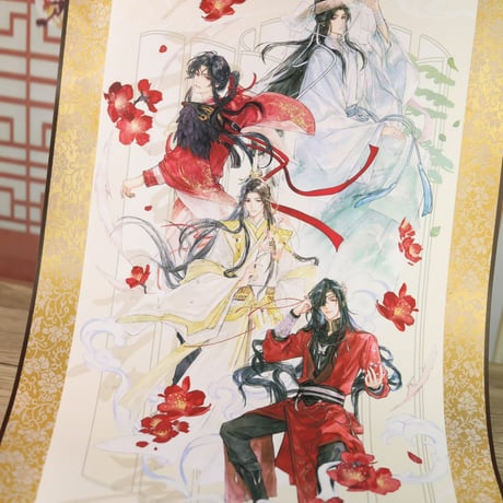 天官賜福アニメ　覓星社　四霊韻章シリーズグッズ【予約商品・日本から発送・2026年9月以降発送予定】