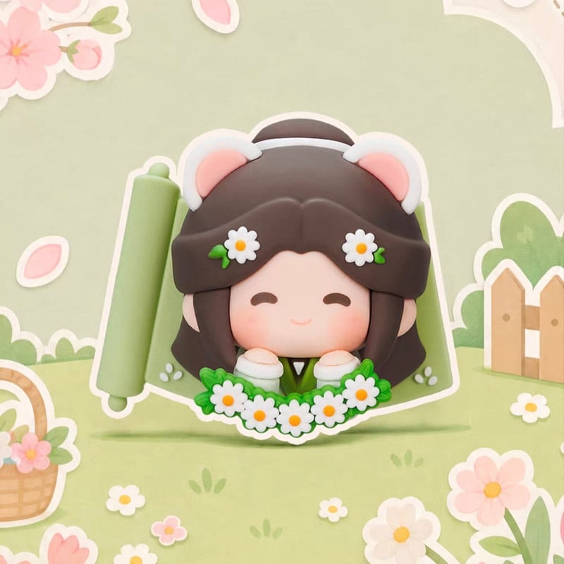 天官賜福アニメ minidoll 好運絨絨シリーズマグネット（ブラインド仕様