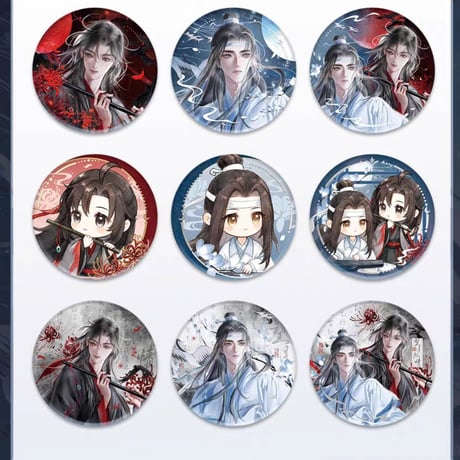 魔道祖師　蒼妹児　望月陳情シリーズグッズ【予約商品・中国から発送・2027年2月以降発送予定】