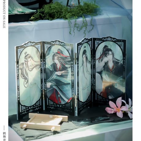 魔道祖師　南漫社　鶴舞青山シリーズグッズ【お取り寄せ・日本から発送】