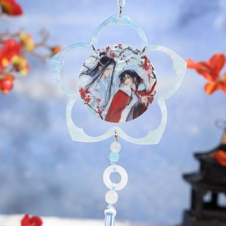 魔道祖師　覓星社コラボカフェVol.3　四時歳序シリーズグッズ②【予約商品・日本から発送・2026年12月以降発送予定】