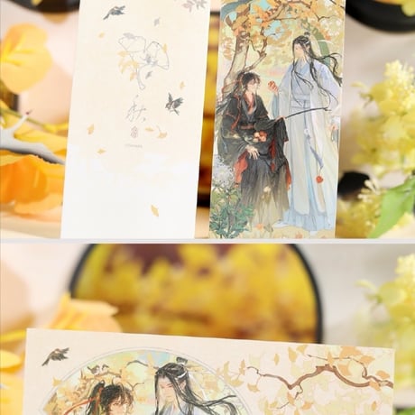 魔道祖師　覓星社コラボカフェVol.3　四時歳序シリーズグッズ②【予約商品・日本から発送・2026年12月以降発送予定】