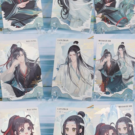 魔道祖師　南漫社　鶴舞青山シリーズグッズ【お取り寄せ・日本から発送】