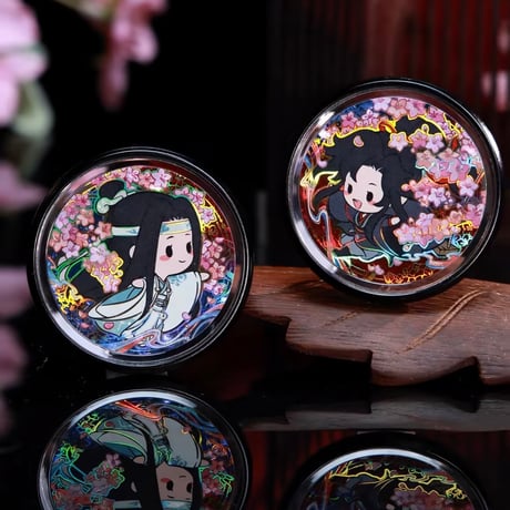 魔道祖師　卡遊　仙夢楽元トレーディング両面コイン（花朝月夕第1弾）【予約商品・日本から発送・2026年9月以降発送予定】