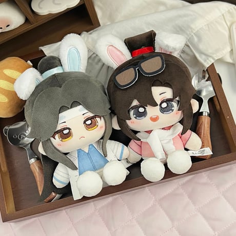 魔道祖師　盈谷漫　18cmぬいぐるみ（心動楽園）【お取り寄せ・中国から発送】