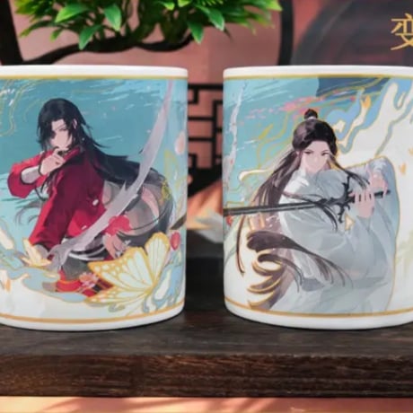 天官賜福アニメ　幸運石　変色マグカップ（雲水相逢）【予約商品・日本から発送・2026年9月以降発送予定】