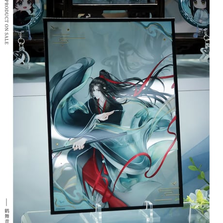魔道祖師　南漫社　鶴舞青山シリーズグッズ【お取り寄せ・日本から発送】