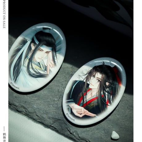 魔道祖師　南漫社　鶴舞青山シリーズグッズ【お取り寄せ・日本から発送】