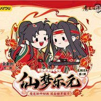 魔道祖師　卡遊　仙夢楽元トレーディング両面コイン（花朝月夕第1弾）【予約商品・日本から発送・2026年9月以降発送予定】