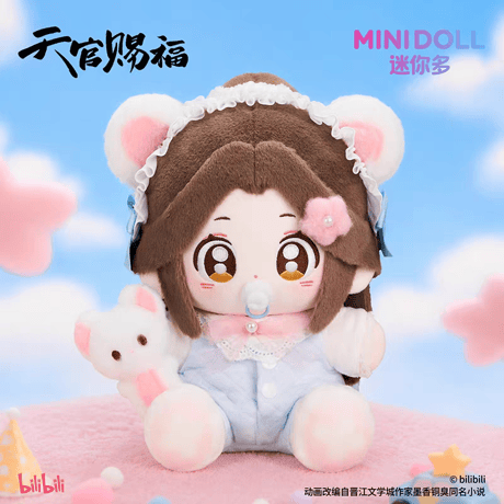天官賜福アニメ　minidoll　2026年謝憐誕生日限定ぬいぐるみ（生日礼賛）【予約商品・日本から発送・2026年12月以降発送予定】