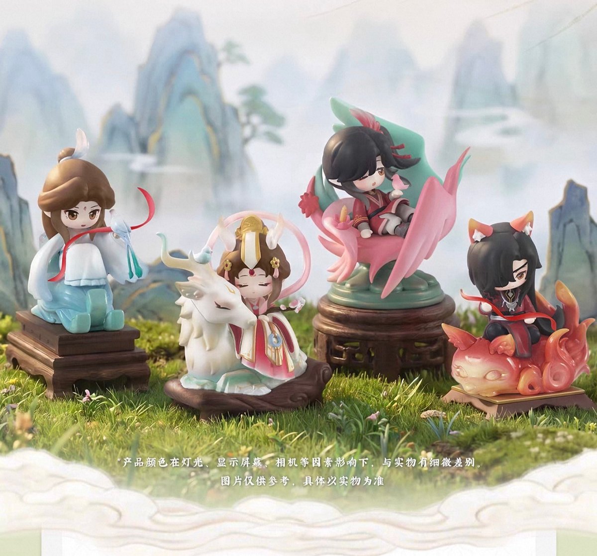 天官賜福 Q版 フィギュア 生日芳心瑞献 天官賜福 Q版 フィギュア 生日芳心瑞献 天官賜福 Q版 フィギュア 生日