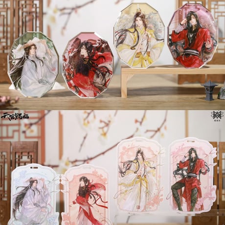 天官賜福アニメ　覓星社　四霊韻章シリーズグッズ【予約商品・日本から発送・2026年9月以降発送予定】