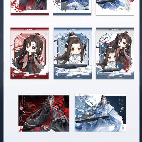 魔道祖師　蒼妹児　望月陳情シリーズグッズ【予約商品・中国から発送・2027年2月以降発送予定】