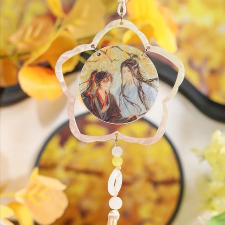 魔道祖師　覓星社コラボカフェVol.3　四時歳序シリーズグッズ②【予約商品・日本から発送・2026年12月以降発送予定】