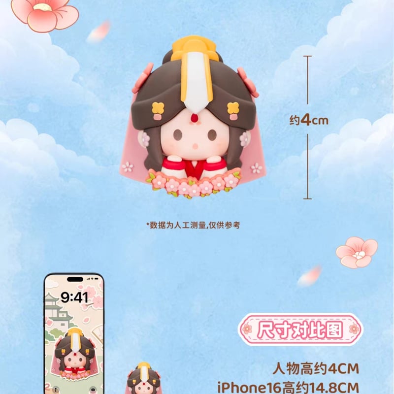 天官賜福アニメ minidoll 好運絨絨シリーズマグネット（ブラインド仕様