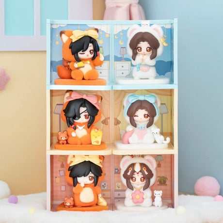 天官賜福アニメ　玩点無限　霊福献瑞シリーズフィギュア（ブラインド仕様）【予約商品・中国から発送・2027年1月以降発送予定】