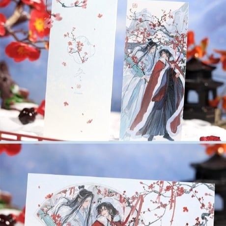 魔道祖師　覓星社コラボカフェVol.3　四時歳序シリーズグッズ②【予約商品・日本から発送・2026年12月以降発送予定】