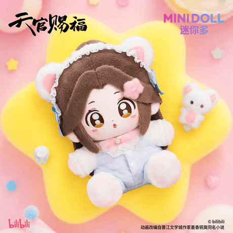 天官賜福アニメ　minidoll　2026年謝憐誕生日限定ぬいぐるみ（生日礼賛）【予約商品・日本から発送・2026年12月以降発送予定】