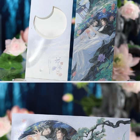 魔道祖師　覓星社コラボカフェVol.3　四時歳序シリーズグッズ②【予約商品・日本から発送・2026年12月以降発送予定】