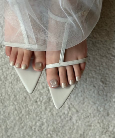 Champagne lace
