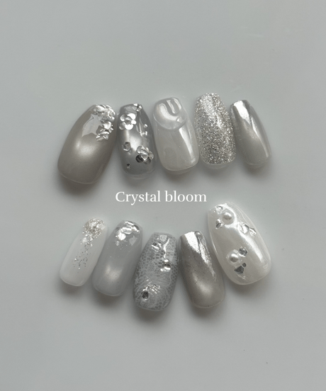 Crystal bloom