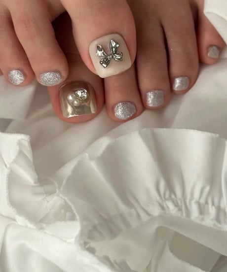 Metallic ribbon