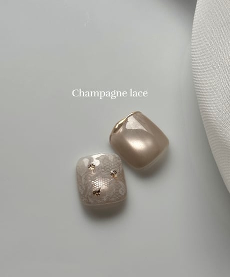 Champagne lace