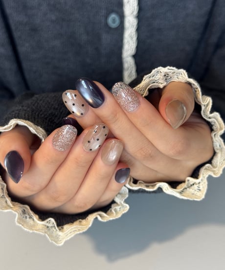 Noir Blue