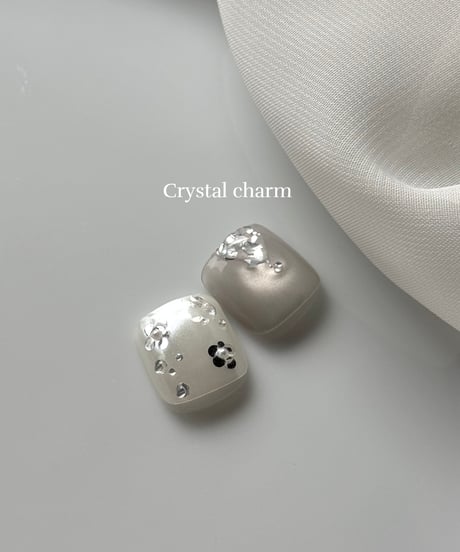 Crystal charm