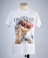 Ouga Organic Cotton Charity T-Shirt-WHITE 2月末予定