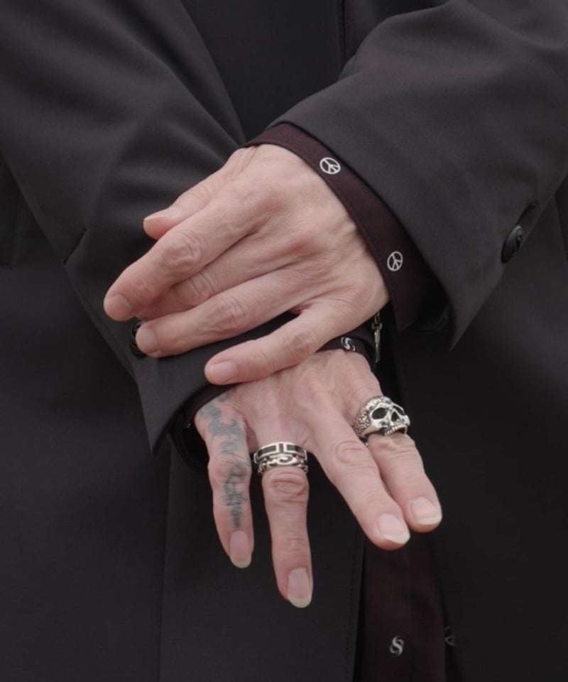 ONYX RING オニキスリング 再受注生産 限定品 10月中予定 | DETRUIRE