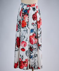 THEONENESS-FLORA Drape Slacks-WHITE 3月末予定