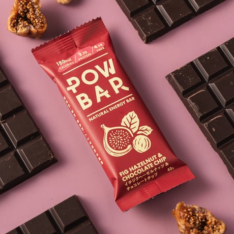 POW BAR｜Natural Energy Bars（3bars）