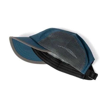 BLUE LUG｜bicycle duckbill cap（チタニウムブルー）ブルーラグ